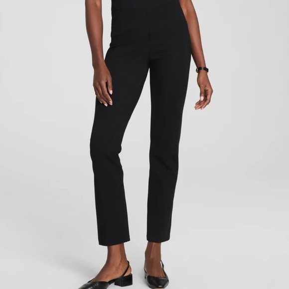 SPANX Pants - Spanx Perfectfit Black Tapered Ankle Pants